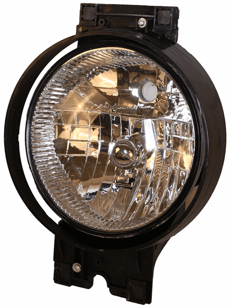 Headlight Assembly Replacement fits Freightliner Century (2007-2013) lamp