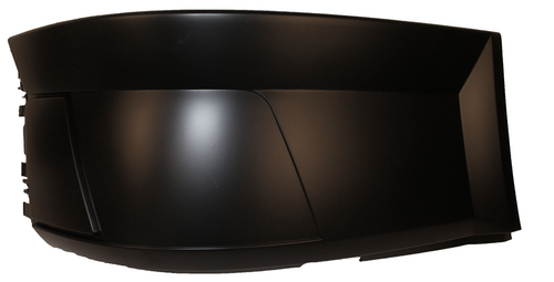 Corner Bumper End Without Fog Lamp (Screw Mount) Fits Volvo VNL 2004-2014 PASSENGER