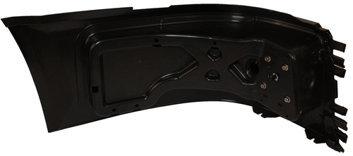 Corner Bumper End Without Fog Lamp (Screw Mount) Fits Volvo VNL 2004-2014 DRIVER