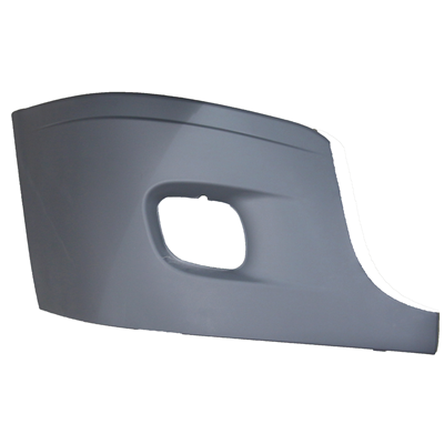 Bumper End Cap With Fog Light Cutouts fits Freightliner Cascadia 2008 ...