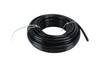 5/8” Black Nylon Hose By Foot (100' Roll)