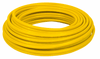 1/4” Yellow Nylon Hose By Foot (100' Roll)