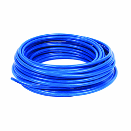 1/4” Blue Nylon Hose By Foot (100' Roll)