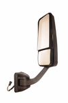 Chrome Mirror Assembley With Heated Mirror Fits Freightleiner Cascadia Driver