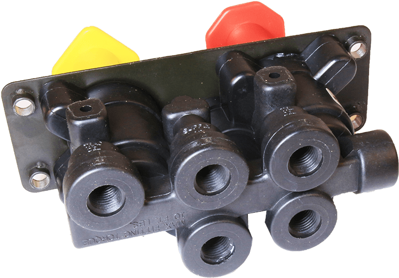 Control Valve (MV-3) Ports: 1/4