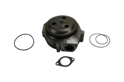New Water Pump fits Caterpillar C15, C18 Acert Straight Tooth Gear 8" Opening Dual Turbo