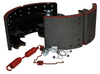 Brake Shoe Kit, ES 16.5" X 7" New, No Core