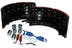 Brake Shoe Kit, P 16.5" X 7" New, No Core