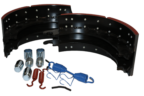 Brake Shoe Kit, P 16.5" X 7" New, No Core