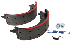 Front Brake Shoe Kit, ES 15" X 4" Eaton New, No Core