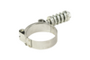 Spring Loaded Clamp, 2" Min in: 1.69", Max in: 2"