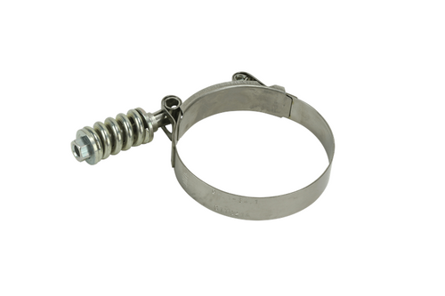 Spring Loaded Clamp, 3.62" Min in: 3.31", Max in: 3.62"