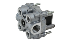 ABS Modulator Valve 12 Volt, 3-4 Crack Pressure, 2 Supply & 4 Delivery Ports