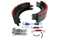 Brake Shoe Kit, Q Plus 16.5" X 5" New, No Core