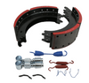 Brake Shoe Kit, Q Plus 16.5" X 6" New, No core