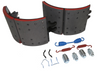 Brake Shoe Kit, Q Plus 16.5" X 8-5/8" New, No Core