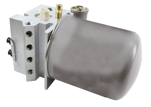 Air Dryer, Oil Coalesing (AD-IS™) Fits Multiple Peterbilt Applications Square Bottom