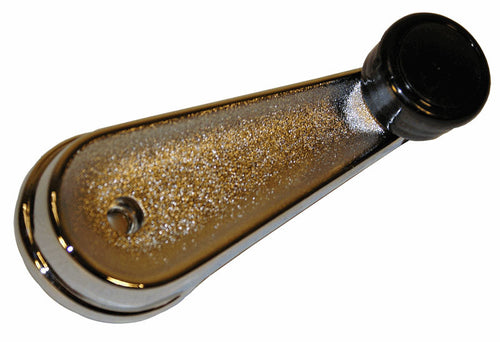 Interior Window Handle fits International Chrome 4700, 9000, 8000, 4800, Passenger & Driver Side