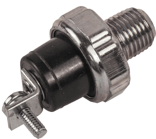 LP Switch Supply port: 1/4" NPT Actuates at: 60 PSI