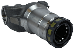 Slip Yoke Spline Size: 3.000" - T16, Center To End OF Spline: 10.250" Series 1810