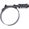 Exhaust Clamp, 3.41" Min in: 3.10",