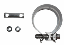 Exhaust Clamp, Preformed Stainless Steel 3"