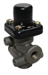 Pressure Protection Valve (PR-4) Ports: 1/4 NPT Nominal Closing: 70 PSI