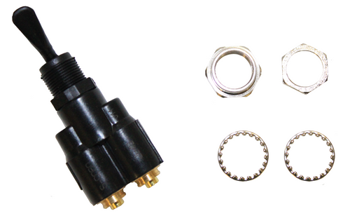 Toggle Valve Air fits Kenworth, Peterbilt, Mack & Volvo Applications