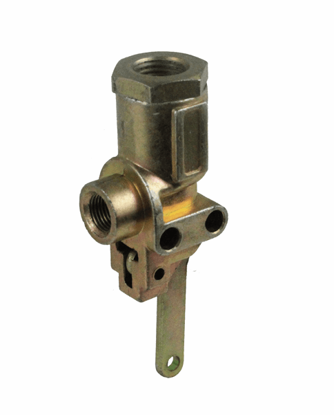 Horn Valve Port Sizes: 1/4" NPT Supply, 1/8" NPT Delivery
