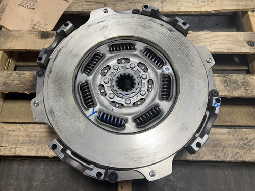 Eaton Clutch for Automated Transmission, Torque 1850 15‐1/2" x 2" MaxShift Clutch®, Two‐Plate, 6‐Paddle / 7‐Spring, 4200 Plate Load / 14‐Spline