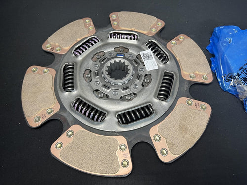 Eaton Clutch for Automated Transmission, Torque 1850 15‐1/2" x 2" MaxShift Clutch®, Two‐Plate, 6‐Paddle / 7‐Spring, 4200 Plate Load / 14‐Spline