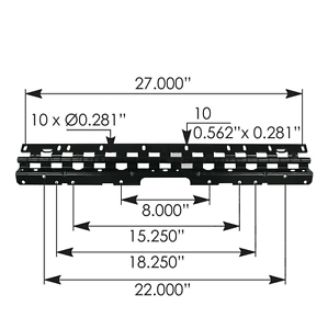 Door Hinge  LH & RH fits Freightliner Fld 120 and Classic
