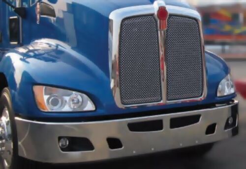 14" Bumper Stainless Steel Clap Kenworth T660 Aero Type 