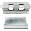 Cargo Bar Holder 2 Pce Zinc Plated, One Per Box