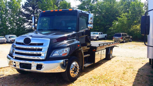 Grille Chrome Plastic fits Grille for Hino 238, 258, 268 & 338 2011+