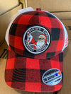 Hat Mesh, Santa Express Flannel,