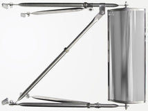 Mirror, West Coast Assembly, Rectangular, Ss, box