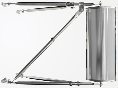 Mirror, West Coast Assembly, Rectangular, Ss, box