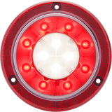 LED 4" Stop/Turn/Tail/Back-Up Light with Reflex Mounting Flange