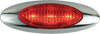Red/Red M5 Marker/Clearance Light With Bezel
