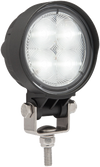 ED 3" work light, flood beam, black housing, 12-24V