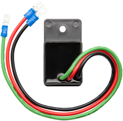 LED flasher with connectors