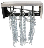 Tire Snow Chain Carrier - Frame Mount 24” Chain Carrier, w/lid, 300 lbs capacity