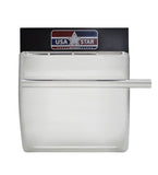 Quarter Fender Pair in Stainless Steel, 24’’ X 24" Fits Freightliner, Volvo