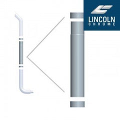 Lincoln Chrome Center Spool  8" X 60"
