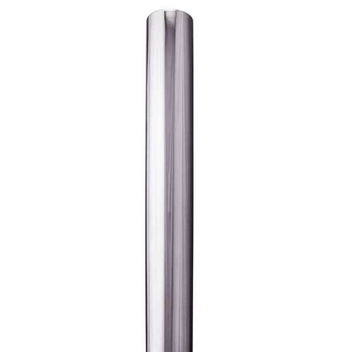 Lincoln Chrome 7” OD X 60” Chrome Flat Top Cut Stack Straight