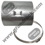 Universal Heat Shield with Bracket