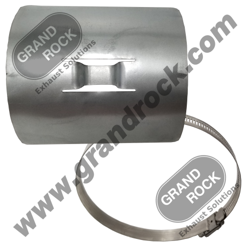 Universal Heat Shield with Bracket