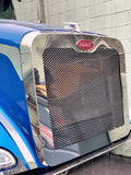 Grille Surround Fits Peterbilt 386 Mesh Insert Kit Stainless steel