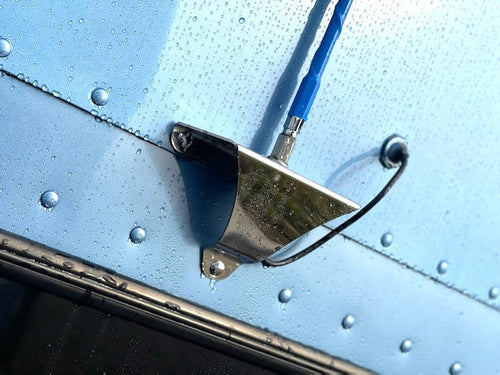 (Each) Universal Sleeper Antenna Mounting Bracket Stainless 304